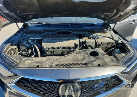 2022 Acura Mdx Technology from USA, damaged, VIN 5J8YD9H43NL012024